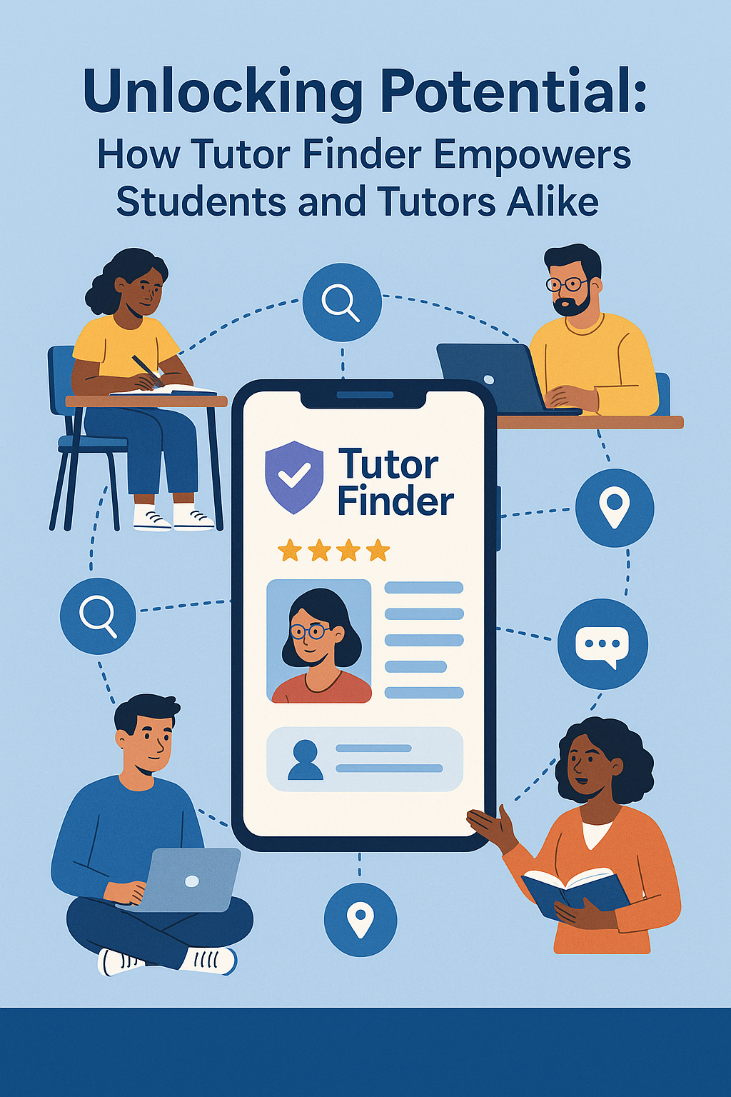 Unlocking Potential: How Tutor Finder Empowers Students and Tutors Alike